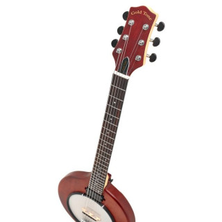 Электронное банджо золотого тона EB-6 с сумкой Gold Tone EB-6 E-Banjo w/Bag