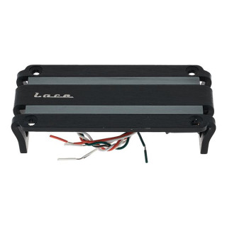 Кружевные звукосниматели Aluma Bass Bar 3.5 BK Lace Pickups Aluma Bass Bar 3.5 BK