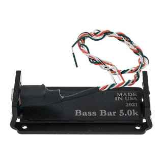 Кружевные звукосниматели Aluma Bass Bar 3.5 BK Lace Pickups Aluma Bass Bar 3.5 BK
