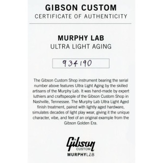 Gibson Les Paul 59 HPT Грязный лимон #1 Gibson Les Paul 59 HPT Dirty Lemon #1