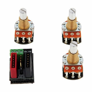 Набор звукоснимателей EMG PJ-Set Wiring Kit