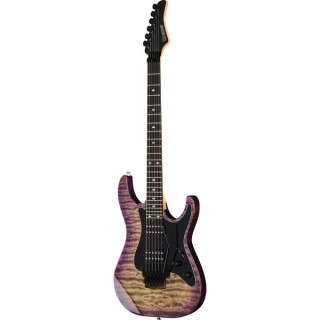 Крамер Guitars Quilt HHFR Ultraviolet Burst Kramer Guitars Quilt HHFR Ultraviolet Burst