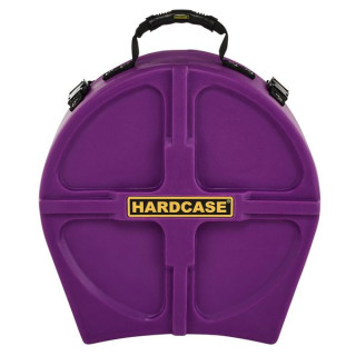 Жесткий кейс 14" Малый кейс F.На подкладке фиолетового цвета Hardcase 14" Snare Case F.Lined Purple