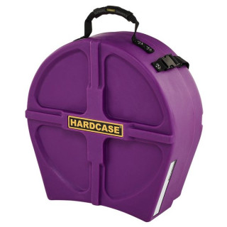 Жесткий кейс 14" Малый кейс F.На подкладке фиолетового цвета Hardcase 14" Snare Case F.Lined Purple