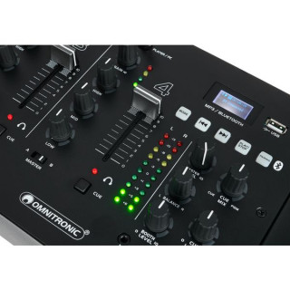 Микшер Omnitronic PM-444Pi Omnitronic PM-444Pi