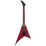 Электрогитара Jackson RRX24 Red wBlack Bevels Jackson RRX24 Red wBlack Bevels