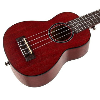 Каша Премиум Махагони Сопрано Красная Cascha Premium Mahagoni Soprano Red