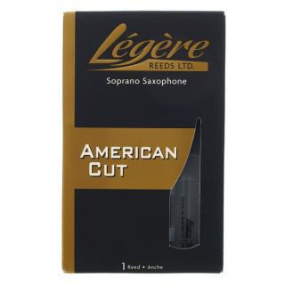 Сопрано-саксофон Legere American Cut 2.5 Legere American Cut Soprano Sax 2.5