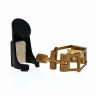 Лигатура для саксофона Francois Louis Pure Brass Soprano Brass XL Francois Louis Pure Brass Soprano Brass XL