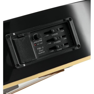 Tavmusic.ru Ирландский Бузуки M1089-P BK/LH Thomann Irish Bouzouki M1089-P BK/LH