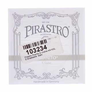 Струна для скрипки Pirastro Piranito E Violin 4/4 KGL Pirastro Piranito E Violin 4/4 KGL