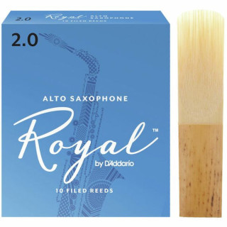 Трости DAddario Woodwinds Royal Alto Saxophone 2.0