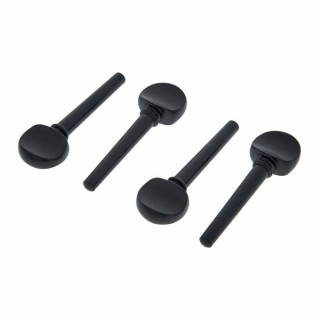 Колышки для скрипки Roth & Junius Violin Pegs Std. Ebo. 1/4 Med. Roth & Junius Violin Pegs Std. Ebo. 1/4 Med.
