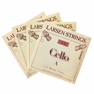 Струны для виолончели Ларсена 1/4 Larsen Cello Strings 1/4