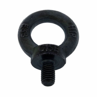 Рым-болт Stairville 10x17 мм M10 Bk Stairville Eyebolt 10x17mm M10 Bk