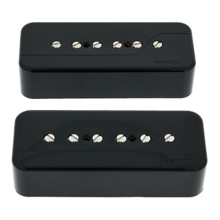 Набор звукоснимателей Fishman Fluence Greg Koch P90 Set BK