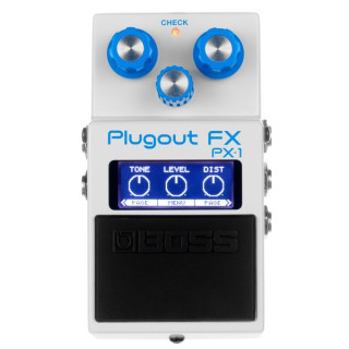 Boss PX-1 Plugout Эффекты Boss PX-1 Plugout FX