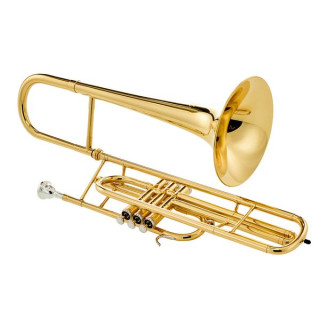 Thomann MB-20 C- клапанный тромбон короткий Thomann MB-20 C- Valve Trombone short