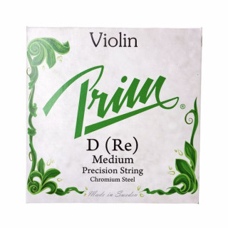 Чопорная скрипичная струна D Средняя Prim Violin String D Medium