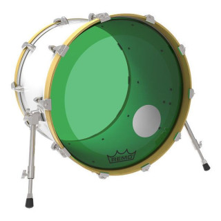 Remo 26" P3 Colortone Reso Зеленый Remo 26" P3 Colortone Reso Green