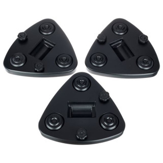 Касторовые чашки Jahn UFO 3 шт. Jahn Castor cups UFO 3 pcs