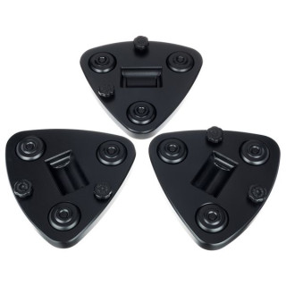 Касторовые чашки Jahn UFO 3 шт. Jahn Castor cups UFO 3 pcs