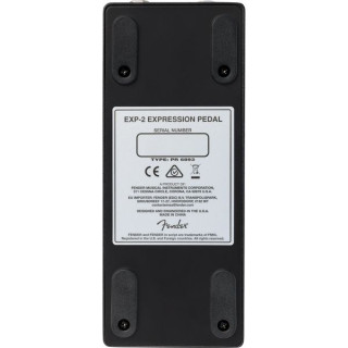 Fender EXP-2 Экспрессионный педаль Fender EXP-2 Expression Pedal