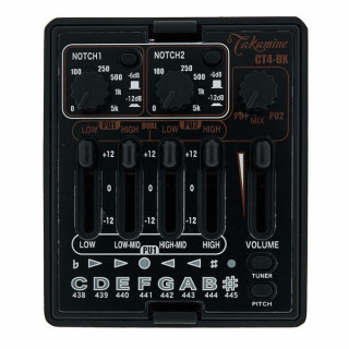 Предусилитель Takamine CT4-DX Takamine CT4-DX Preamp