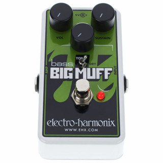 Педаль эффектов Electro Harmonix Nano Bass Big Muff