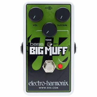 Педаль эффектов Electro Harmonix Nano Bass Big Muff