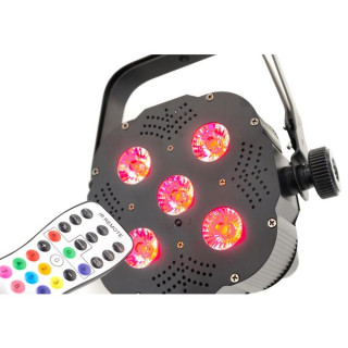 Профиль Stairville Tri Flat PAR 5x3W 25° Stairville Tri Flat PAR Profile 5x3W 25°