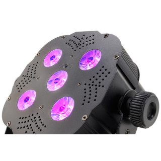 Профиль Stairville Tri Flat PAR 5x3W 25° Stairville Tri Flat PAR Profile 5x3W 25°