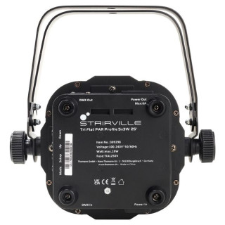 Профиль Stairville Tri Flat PAR 5x3W 25° Stairville Tri Flat PAR Profile 5x3W 25°