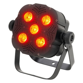 Профиль Stairville Tri Flat PAR 5x3W 25° Stairville Tri Flat PAR Profile 5x3W 25°