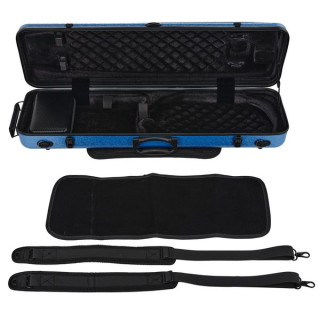 Ро́т и Ю́ниус кейс для скрипки Поликарбонат MOP-BL Roth & Junius PolyCarb Violin Case MOP-BL