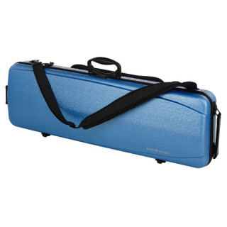 Ро́т и Ю́ниус кейс для скрипки Поликарбонат MOP-BL Roth & Junius PolyCarb Violin Case MOP-BL