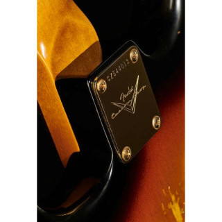 Фендер Стиви Рэй Воган Страт Релик Fender Stevie Ray Vaughan Strat Relic