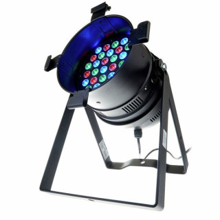 Прожектор Stairville LED PAR64 36x3W RGB MKII black Stairville LED PAR64 36x3W RGB MKII black