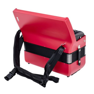 Hohner Bravo III 72 Разноцветный закат Hohner Bravo III 72 myColor Sunset