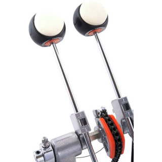 Педаль для бас-барабана Pearl P-932 Double Bass Drum Pedal Pearl P-932 Double Bass Drum Pedal