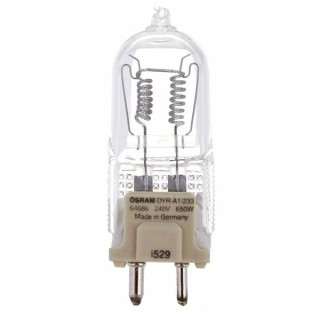 Osram 64686 650 Вт 240 В GY9,5 ДНЕЙ Osram 64686 650W 240V GY9,5 DYR