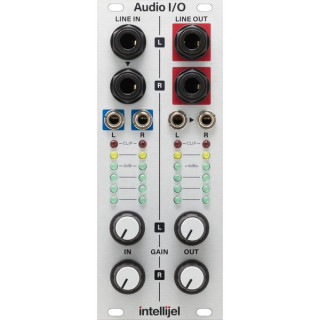 Eurorack модуль Intellijel Designs Audio I/O (2023) Intellijel Designs Audio I/O (2023)