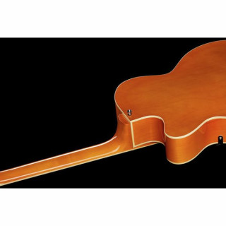 Полуакустическая гитара Harley Benton BigTone Trem Vintage Orange Набор №404972 Harley Benton BigTone Trem Vintage Orange Bundle №404972