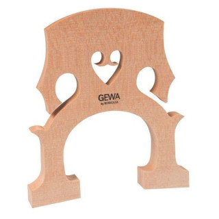 Gewa by Korolia Виолончельный мост эконом-класса 3/4 Gewa by Korolia Cello Bridge Economy 3/4