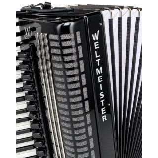 Аккордеон Weltmeister Topas Musette 37/96/IV Black Weltmeister Topas Musette 37/96/IV Black