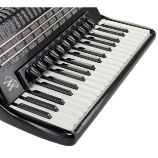 Аккордеон Weltmeister Topas Musette 37/96/IV Black Weltmeister Topas Musette 37/96/IV Black