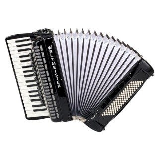 Аккордеон Weltmeister Topas Musette 37/96/IV Black Weltmeister Topas Musette 37/96/IV Black