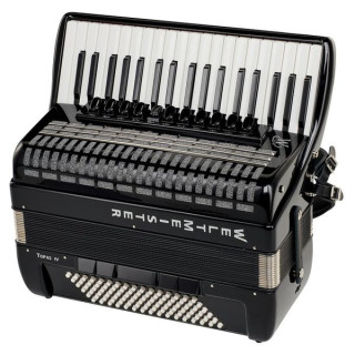 Аккордеон Weltmeister Topas Musette 37/96/IV Black Weltmeister Topas Musette 37/96/IV Black