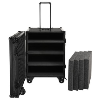 UDG Flight Case для 4 CDJ + Микшер UDG Flight Case 4 CDJMixer Plus