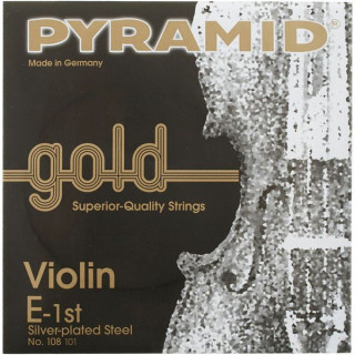 Струны для скрипки Pyramid Gold Violin Strings 4/4 Pyramid Gold Violin Strings 4/4